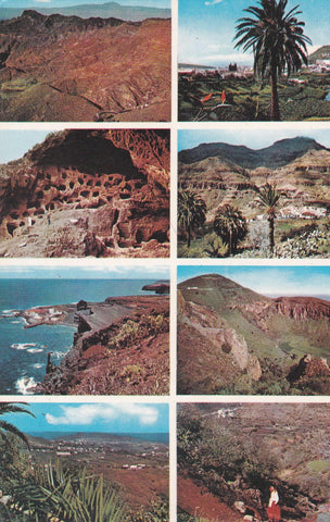 POSTAL B11130: GRAN CANARIA: DIVERSOS ASPECTOS