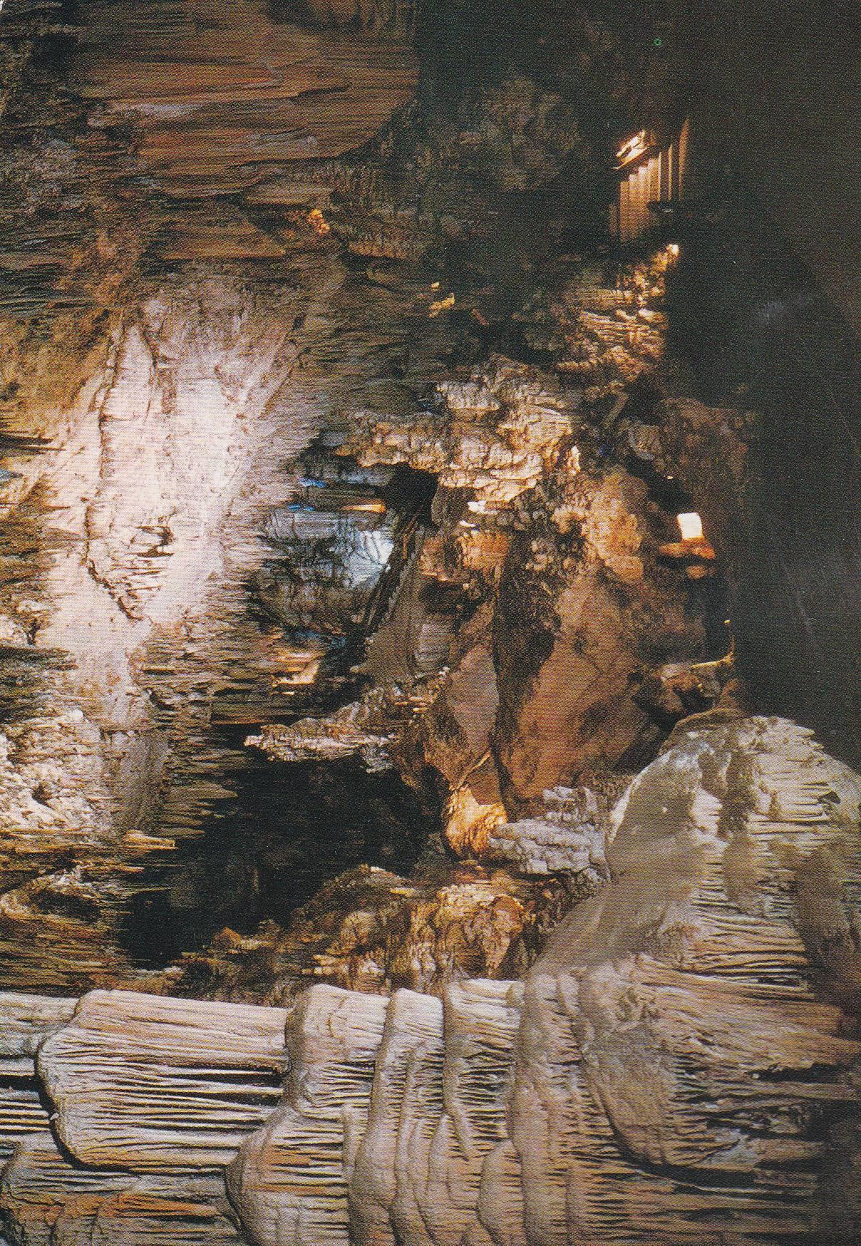 POSTAL B11141: MALAGA: CUEVA DE NERJA. DIVERSOS ASPECTOS