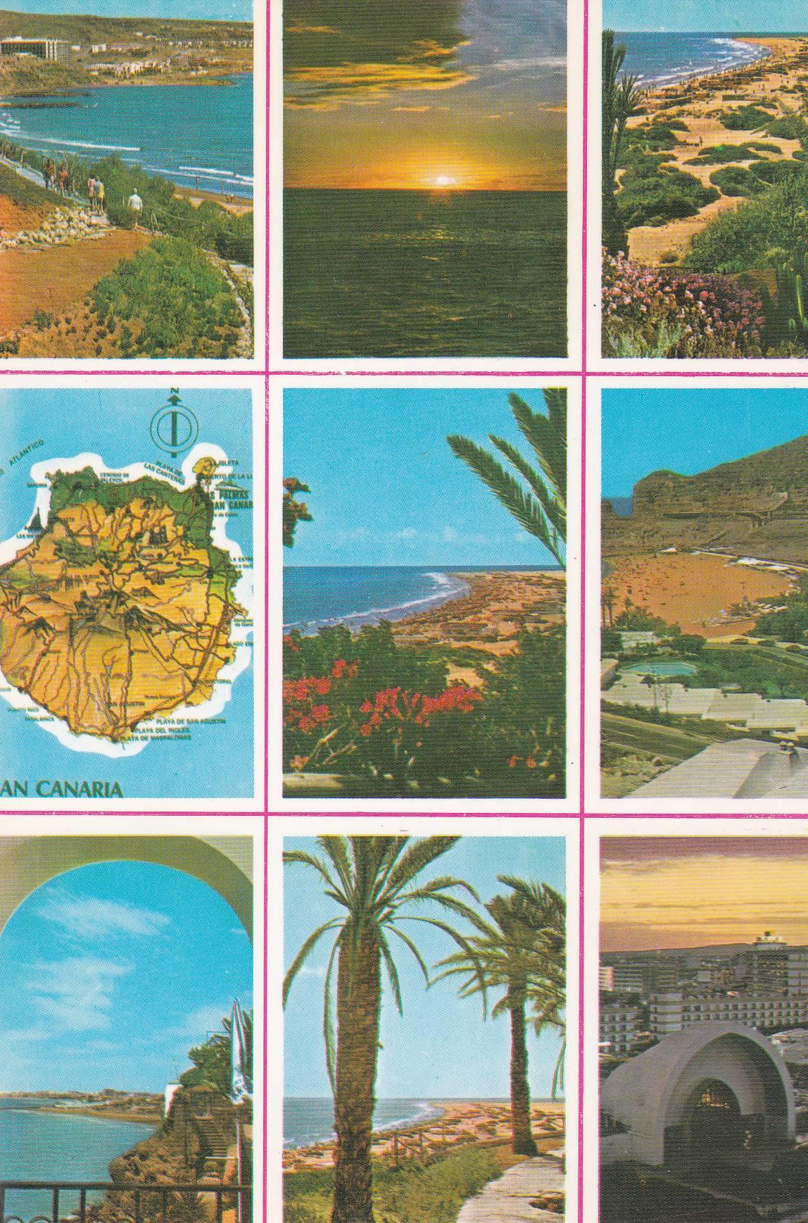 POSTAL B11151: GRAN CANARIA: DIVERSOS ASPECTOS
