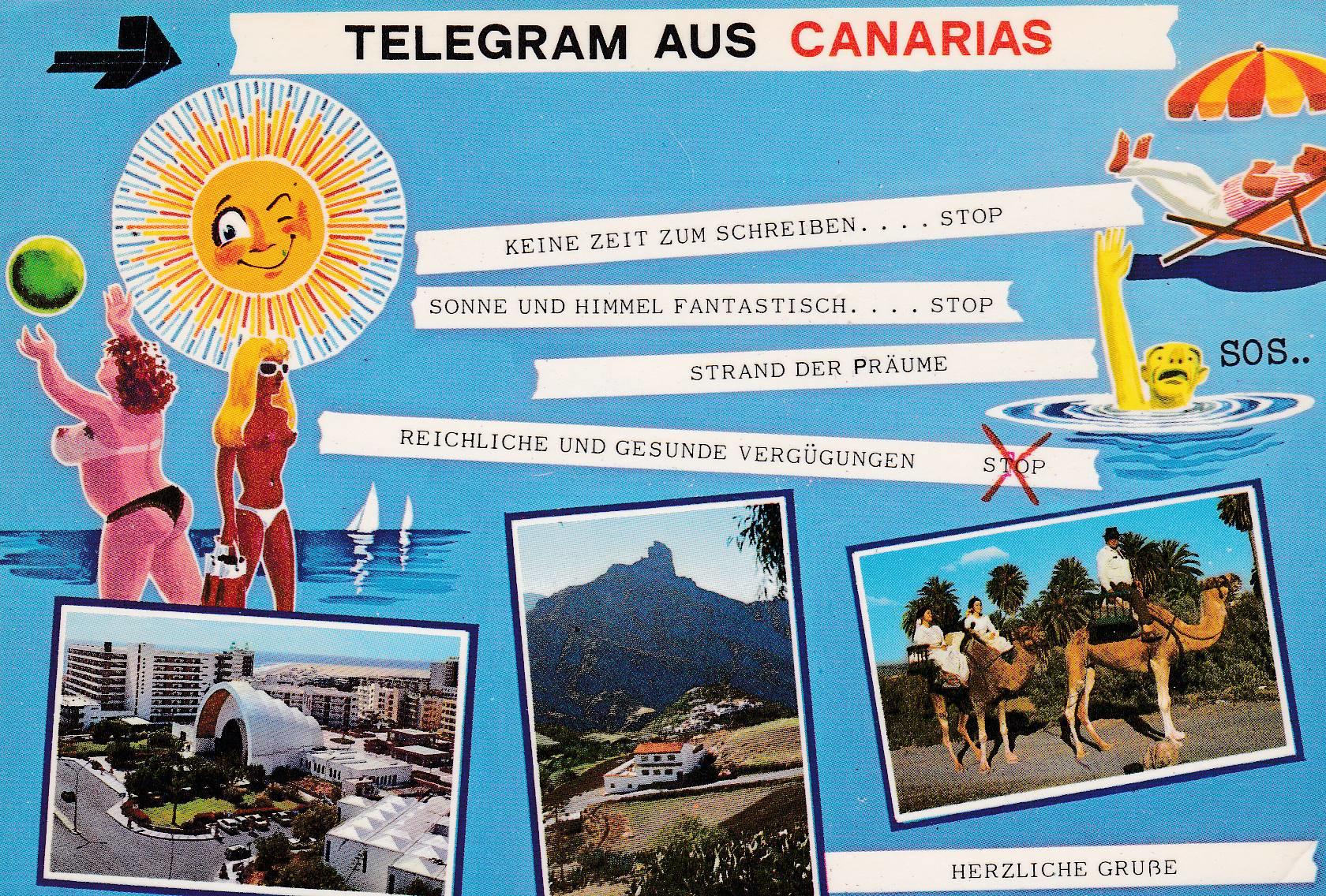POSTAL B11152: GRAN CANARIA: DIVERSOS ASPECTOS
