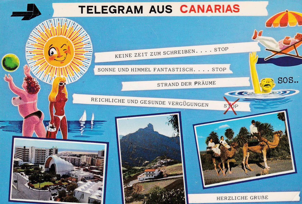 POSTAL B11152: GRAN CANARIA: DIVERSOS ASPECTOS
