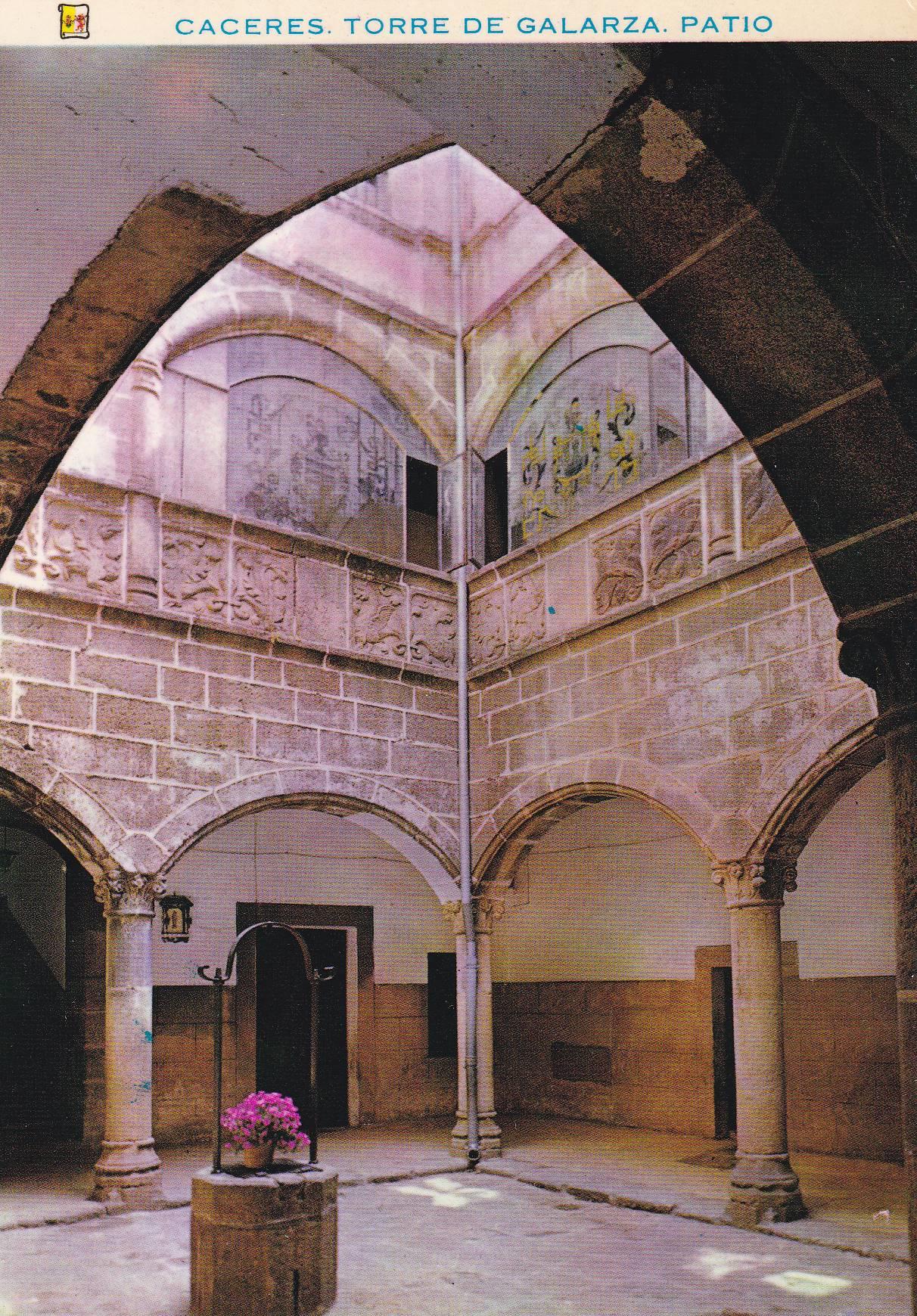 POSTAL B11156: CACERES: CASA GALARZA