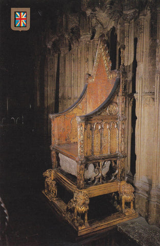 POSTAL B11157: LONDRES: ABADIA WESTMINSTER