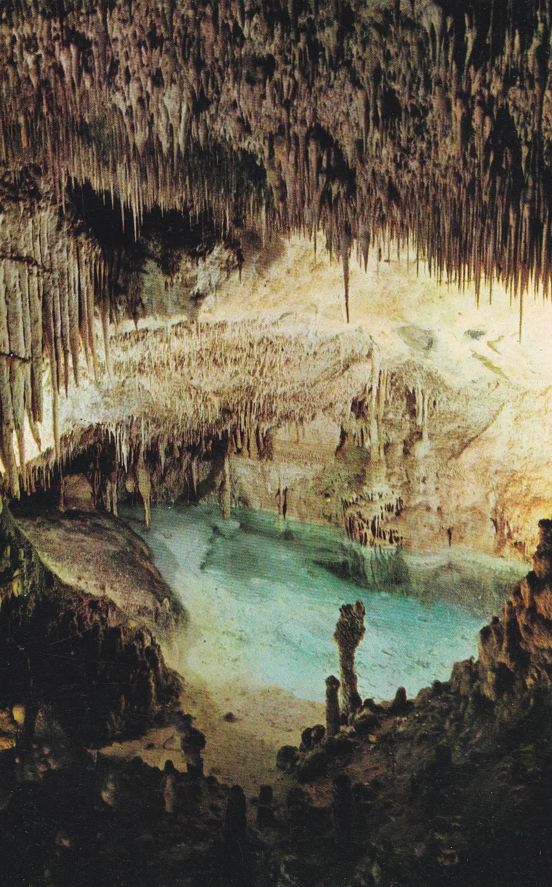 POSTAL B11160: MALLORCA: CUEVAS DEL DRACH