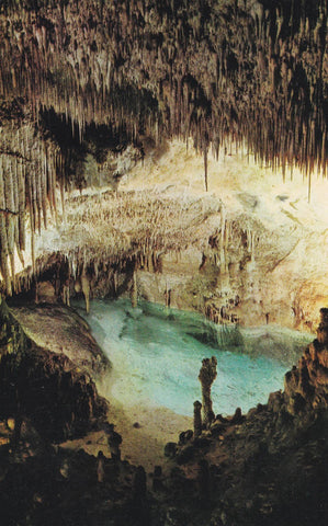 POSTAL B11160: MALLORCA: CUEVAS DEL DRACH