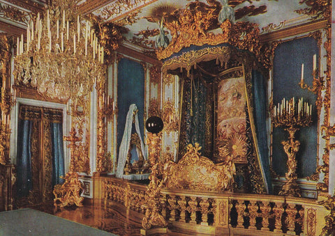 POSTAL B11171: PALACIO ALEMAN KONIGSSCHLOSS