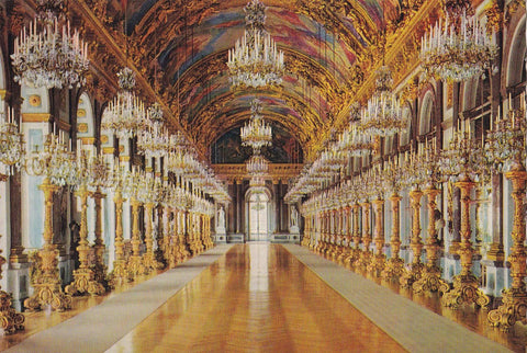 POSTAL B11172: PALACIO ALEMAN KONIGSSCHLOSS