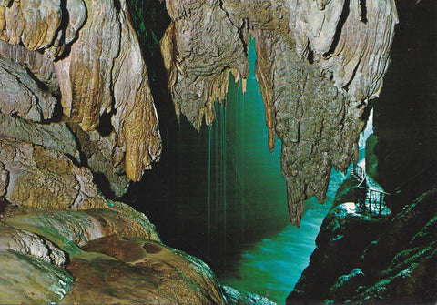POSTAL B11179: MONASTERIO DE PIEDRA: DIVERSOS ASPECTOS