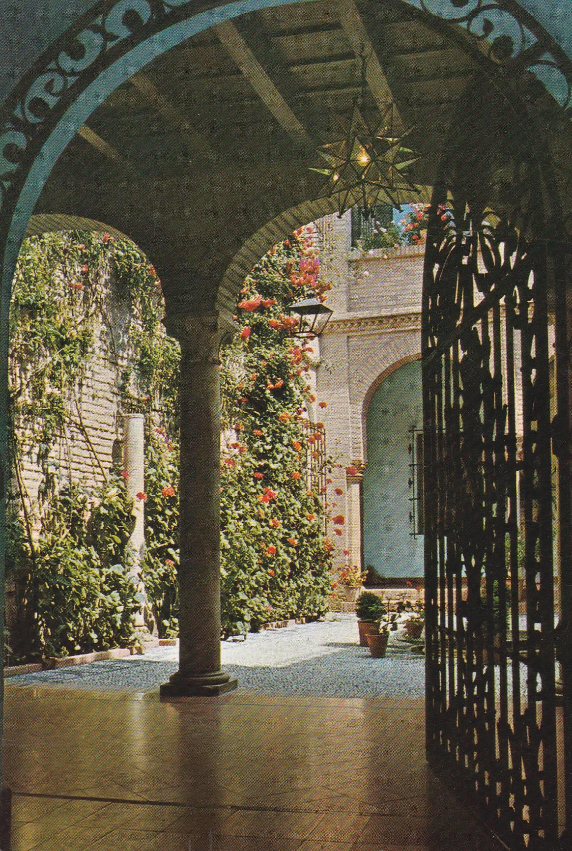 POSTAL B11184: SEVILLA: PATIO ANDALUZ