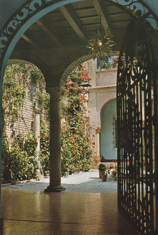 POSTAL B11184: SEVILLA: PATIO ANDALUZ