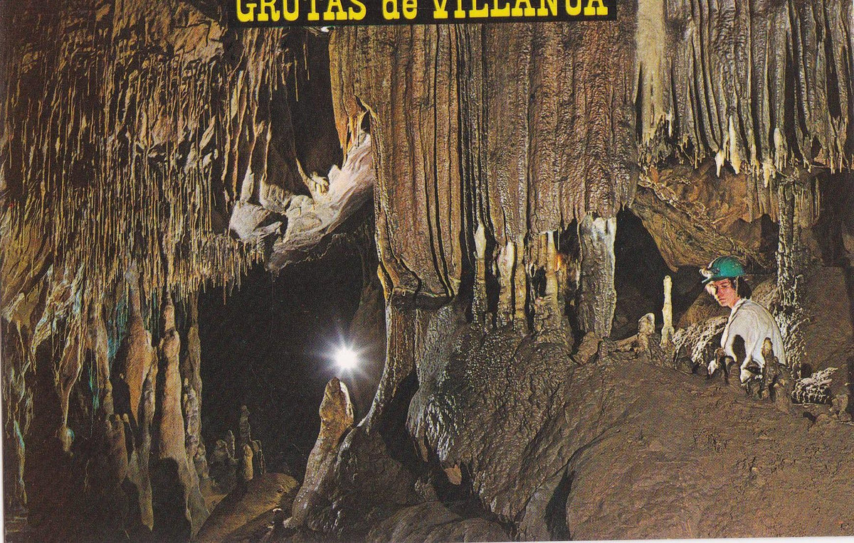 POSTAL B11193: HUESCA: GRUTAS VILLANUA. DIVERSOS ASPECTOS