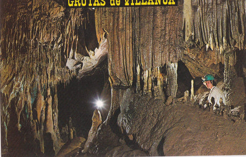 POSTAL B11193: HUESCA: GRUTAS VILLANUA. DIVERSOS ASPECTOS
