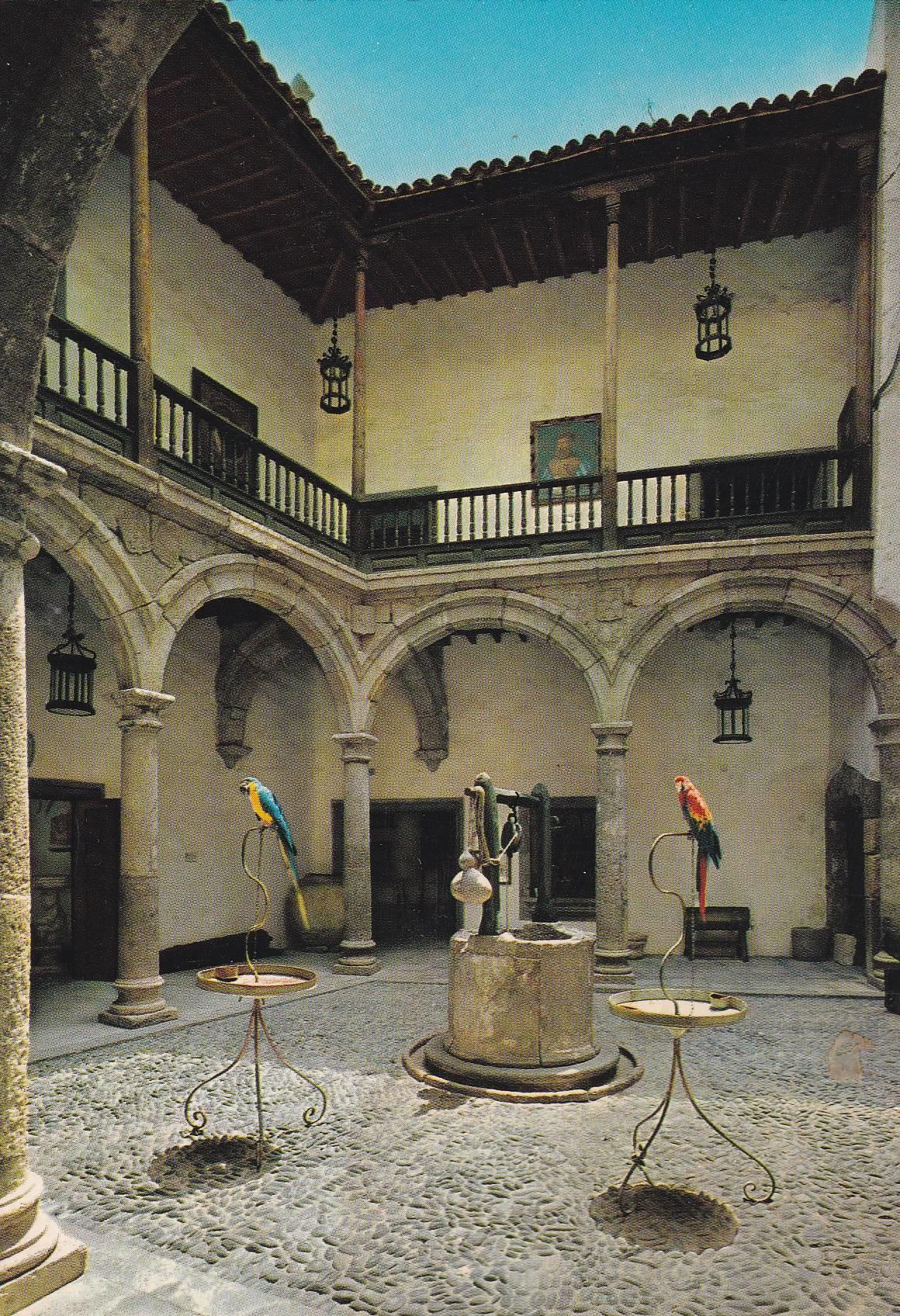 POSTAL B11198: GRAN CANARIA: CASA DE COLON
