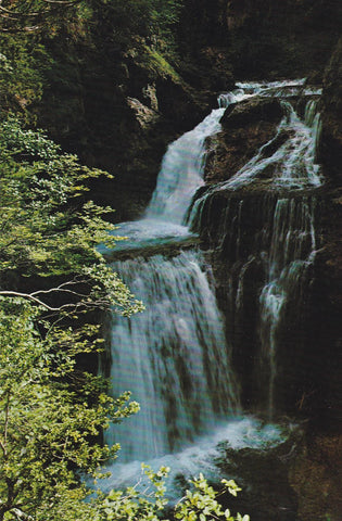 POSTAL B11199: ARAGON: PARQUE DE ORDESA