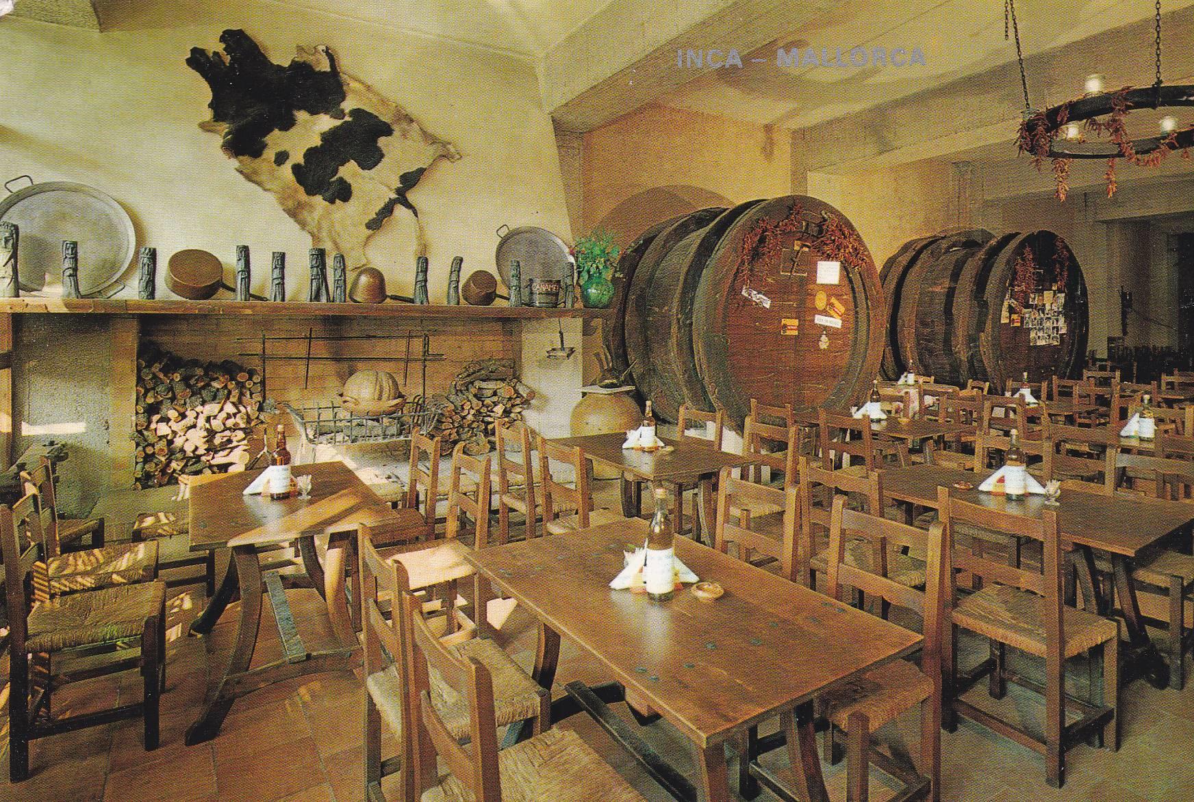 POSTAL B11200: INCA: CELLER TIPICO