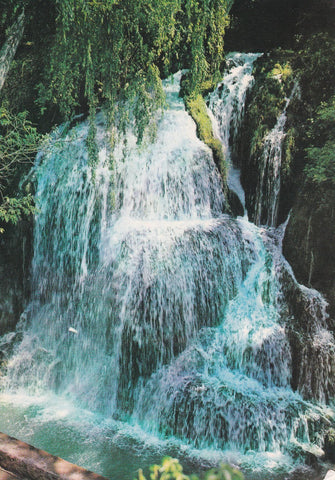 POSTAL B11201: ZARAGOZA: MONASTERIO DE PIEDRA