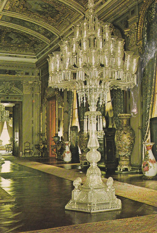 POSTAL B11216: ESTAMBUL: SALON TIPICO. DIVERSOS ASPECTOS