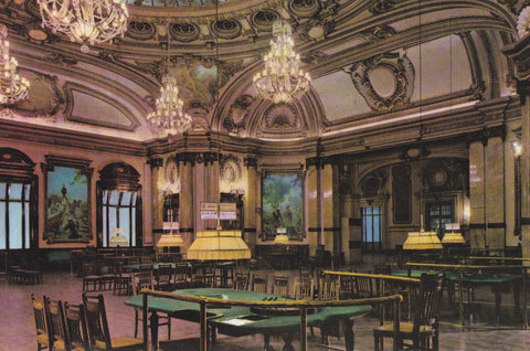 POSTAL B11221: MONTE CARLO: SALON DEL CASINO