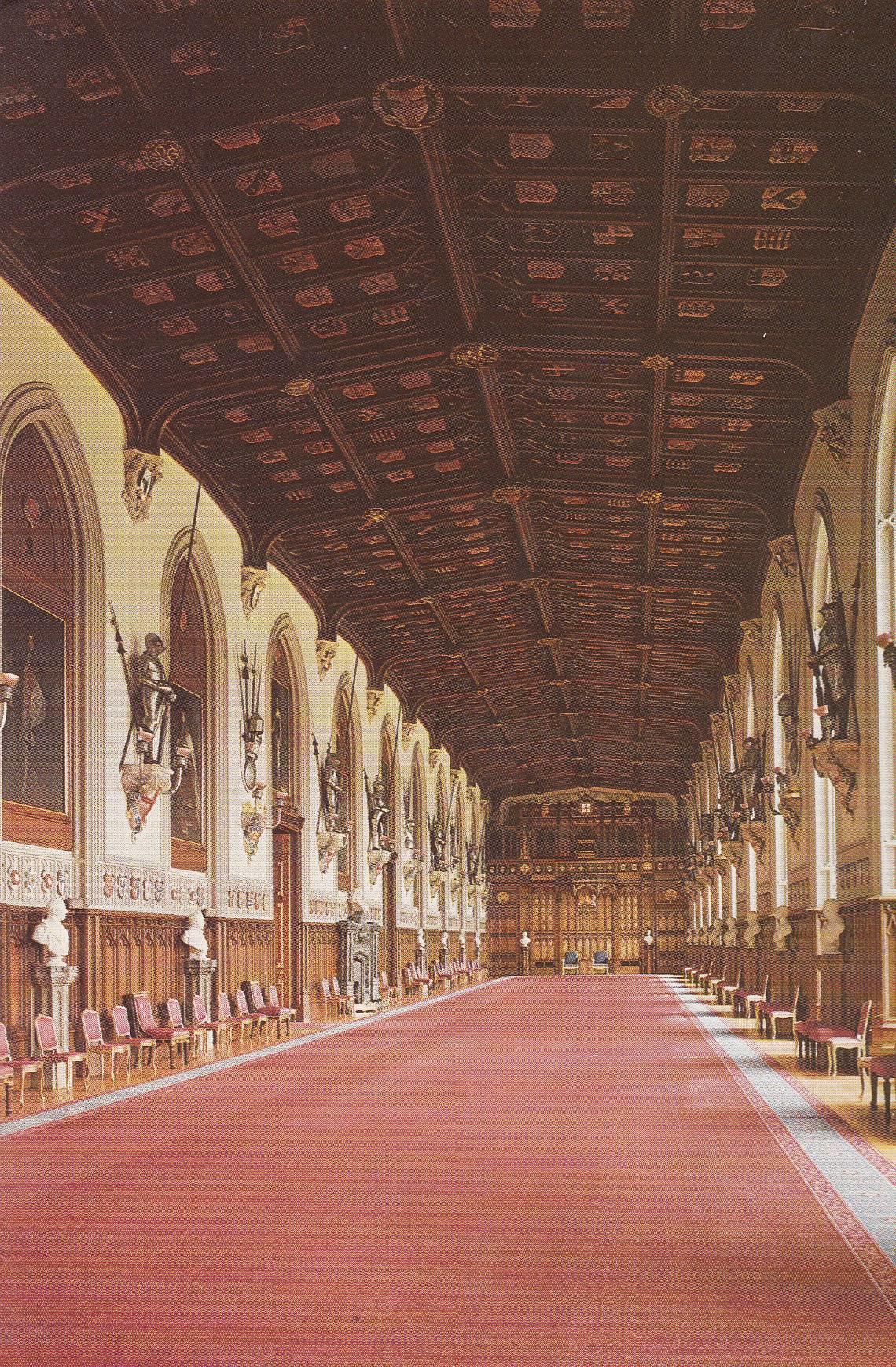 POSTAL B11231: LONDRES: CASTILLO DE WINDSOR