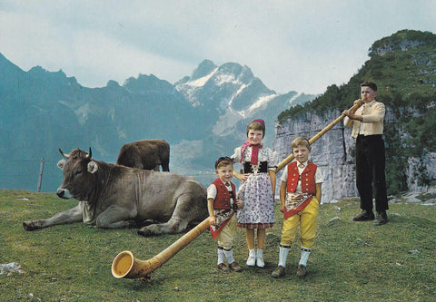 POSTAL B11233: NIÑOS HOLANDESES: DIVERSOS ASPECTOS