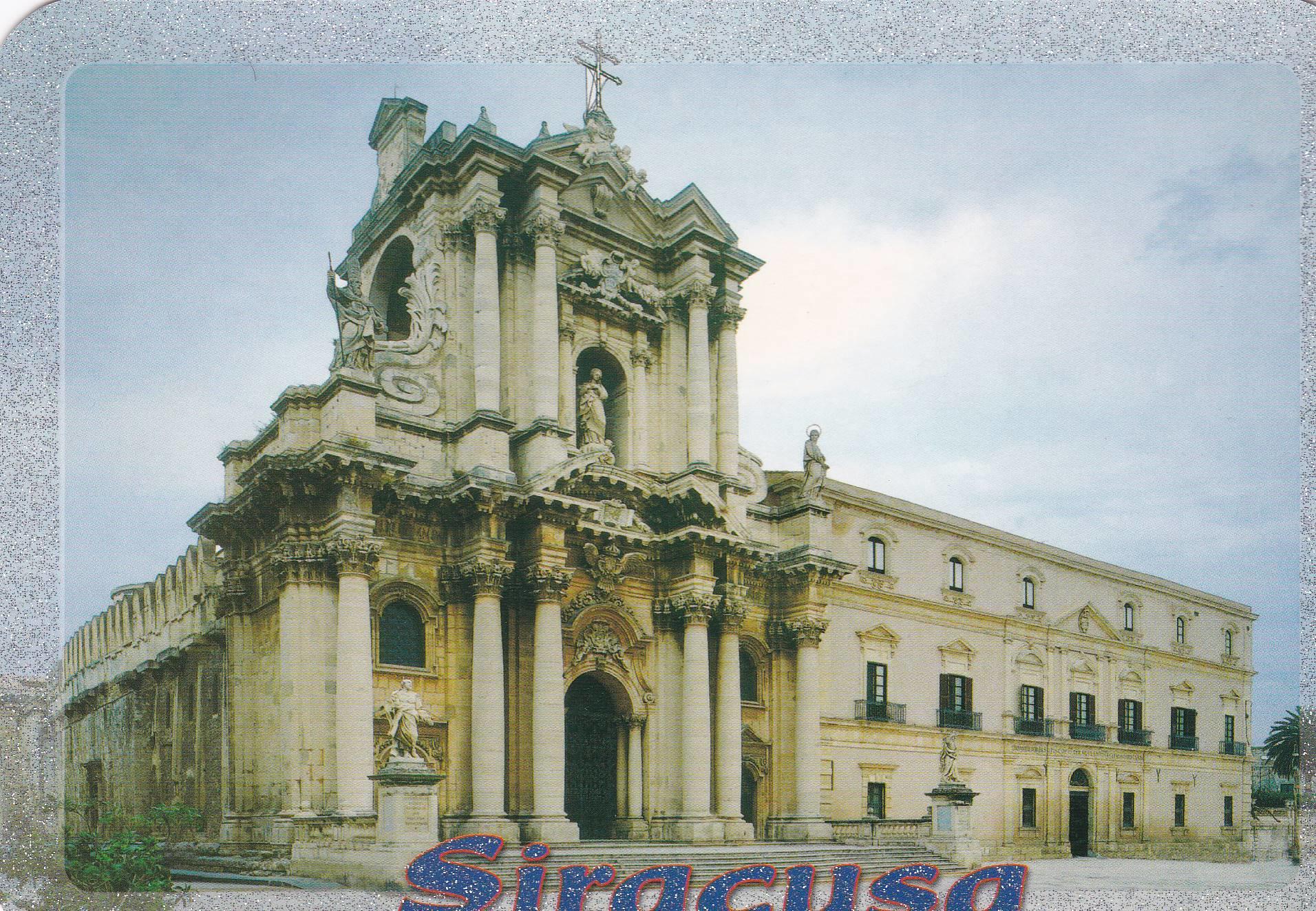 POSTAL B11249: SIRACUSA: LA CATEDRAL