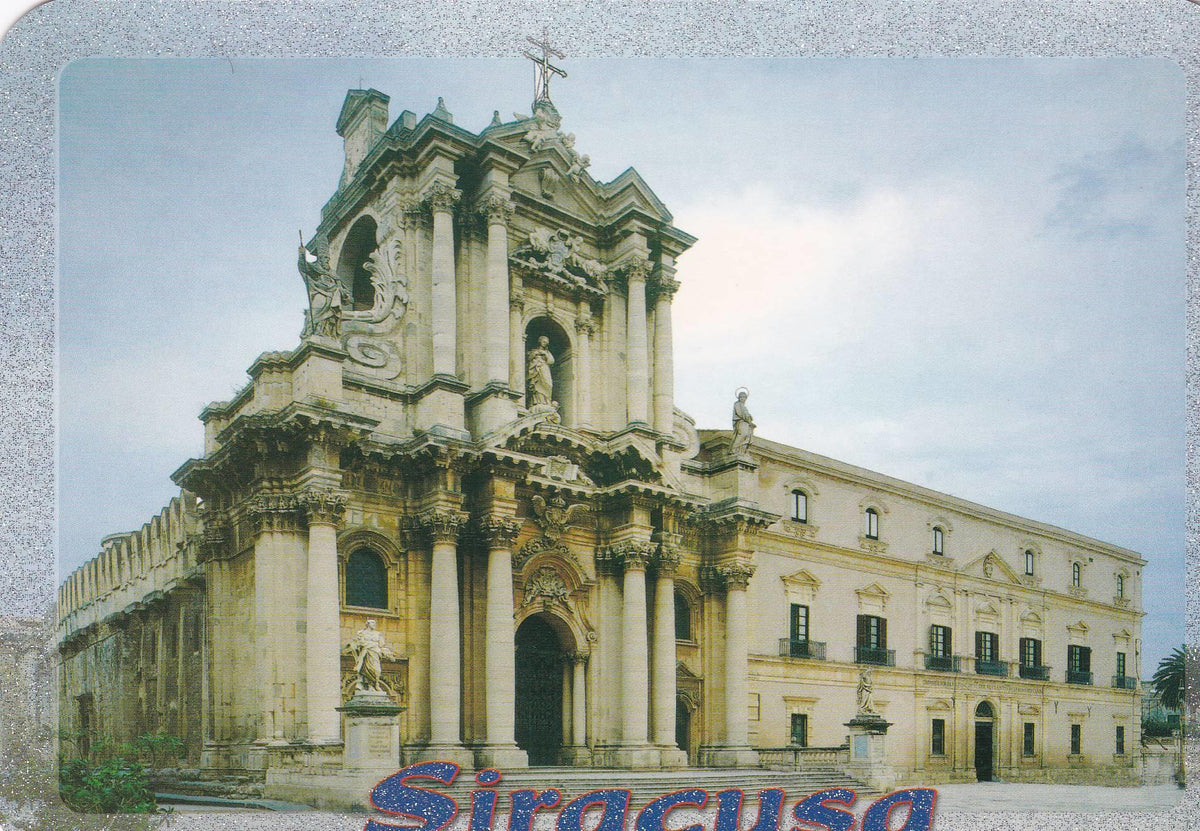 POSTAL B11249: SIRACUSA: LA CATEDRAL