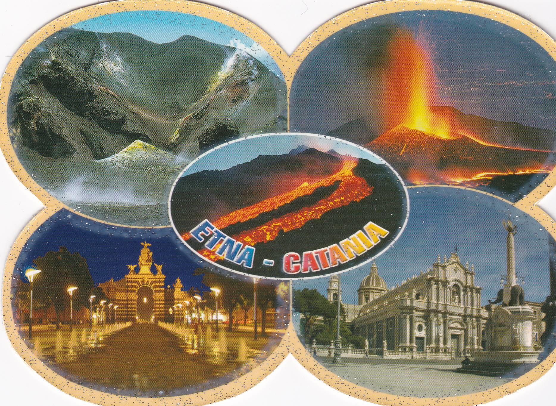 POSTAL B11250: ETNA: CATANIA