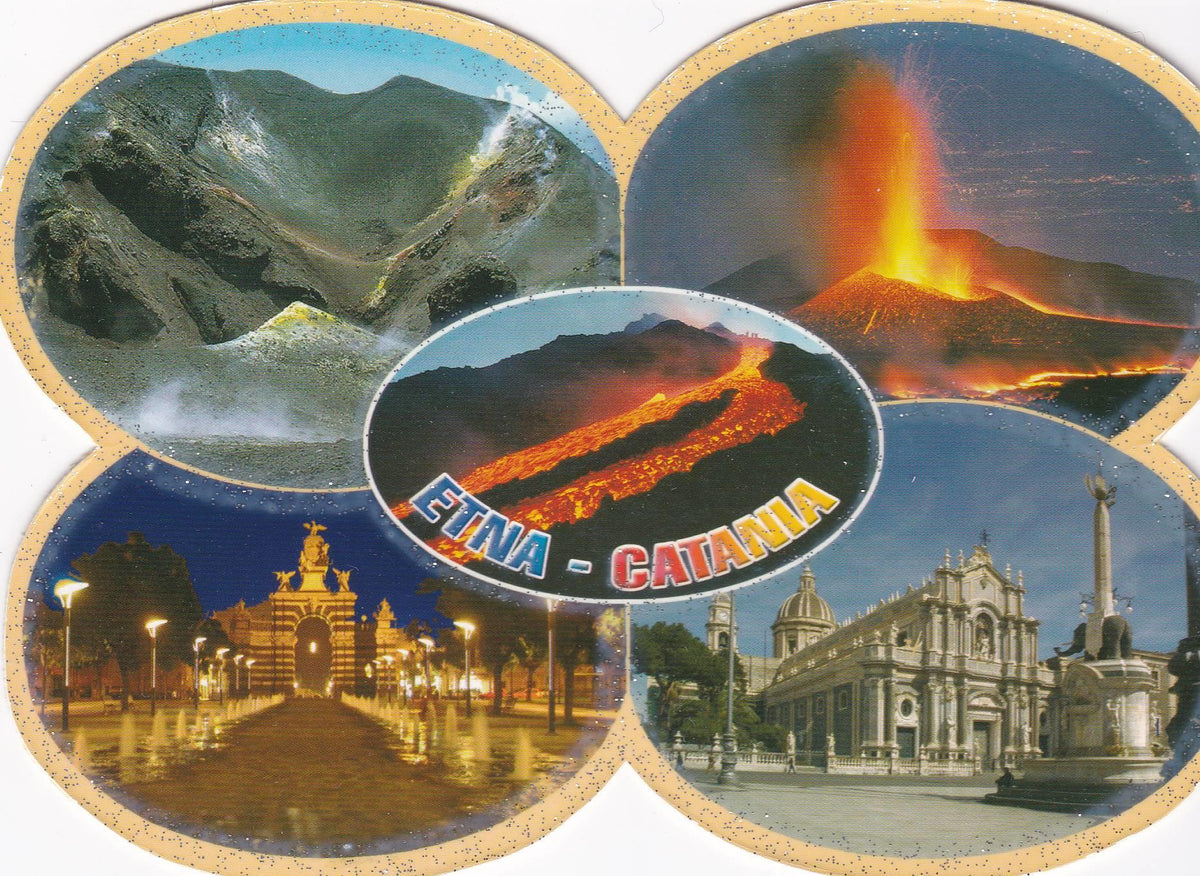 POSTAL B11250: ETNA: CATANIA