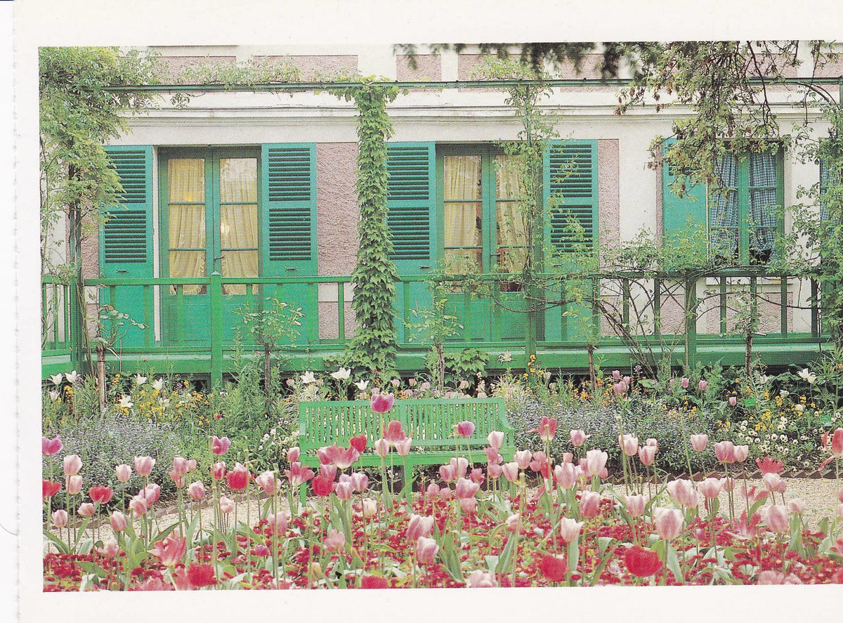 POSTAL B11252: MONET S GARDENS AT GIVERNY: DIVERSOS ASPECTOS