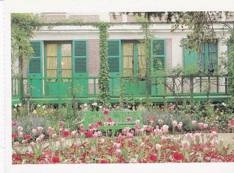 POSTAL B11252: MONET S GARDENS AT GIVERNY: DIVERSOS ASPECTOS