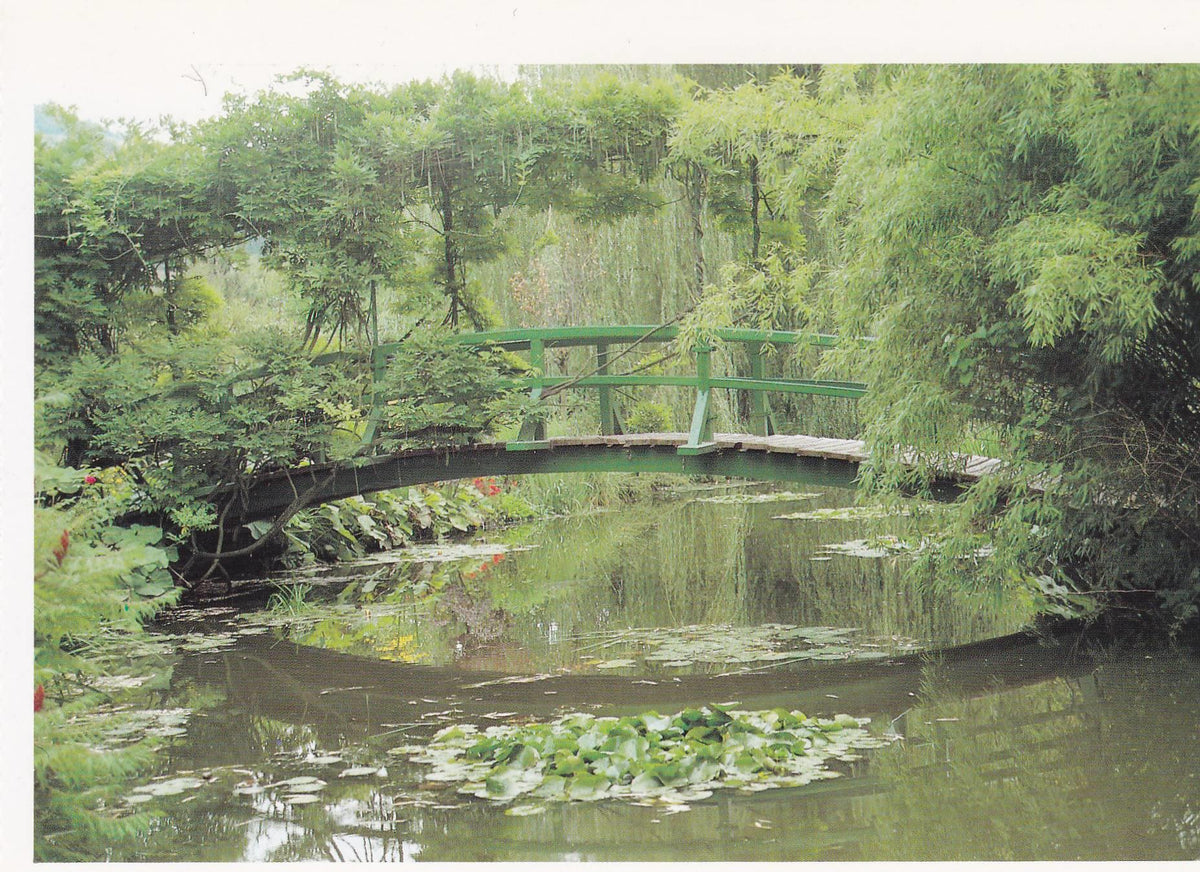 POSTAL B11253: MONET S GARDENS AT GIVERNY: DIVERSOS ASPECTOS