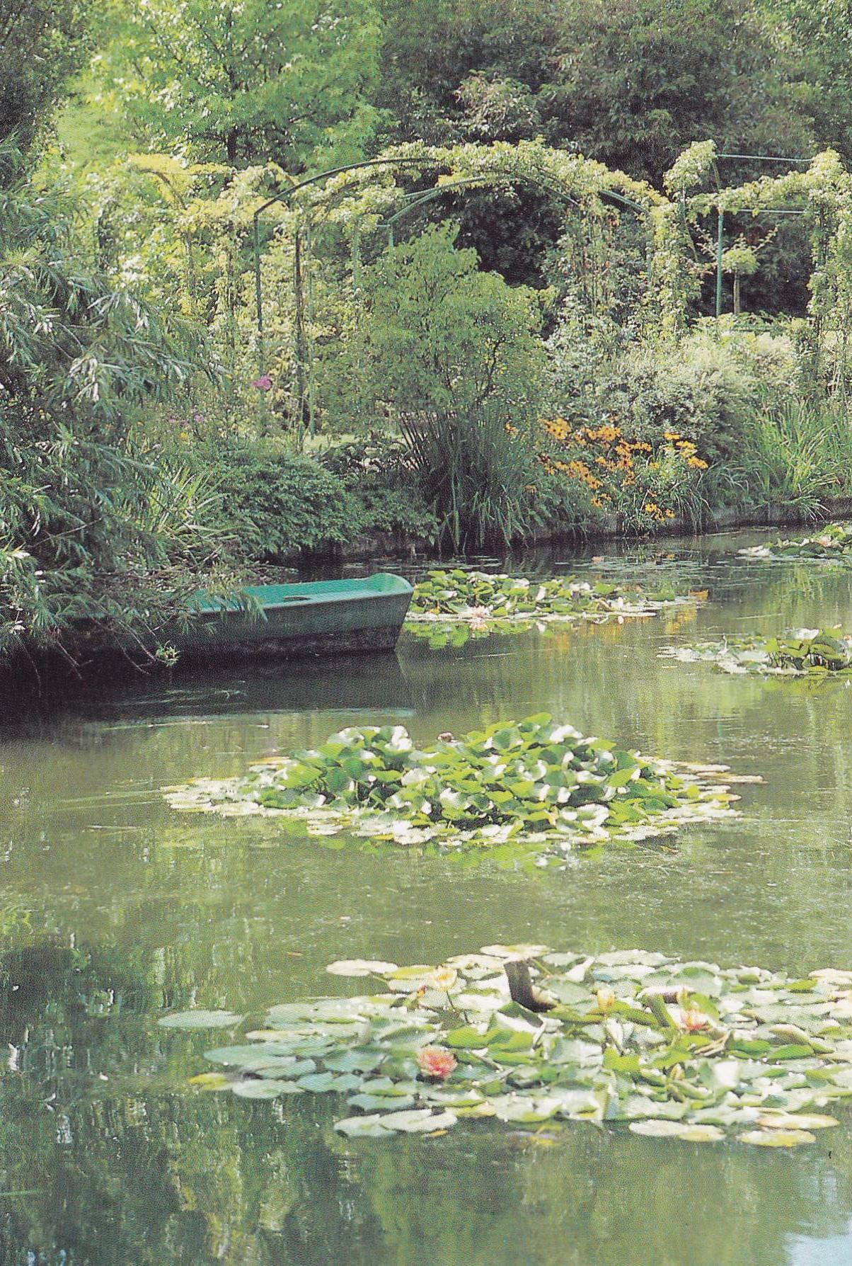 POSTAL B11255: MONET S GARDENS AT GIVERNY: DIVERSOS ASPECTOS
