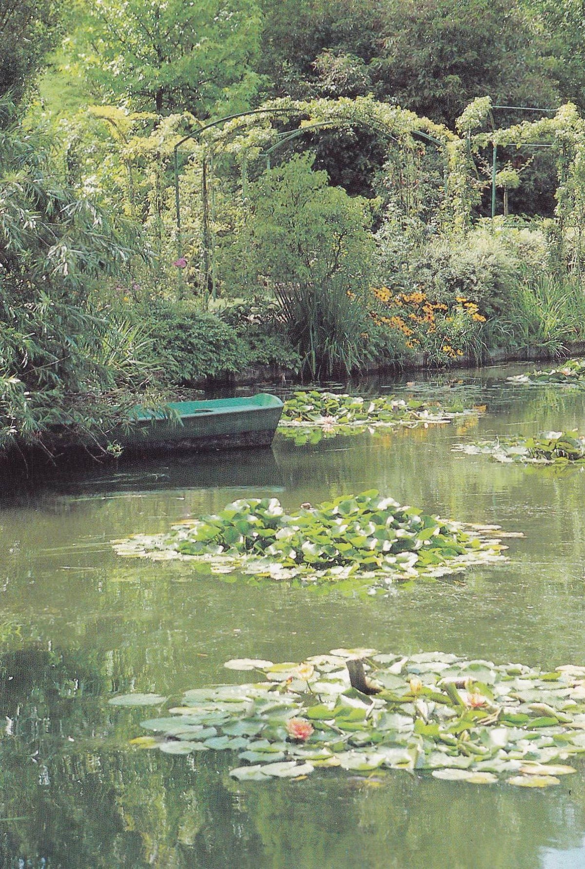 POSTAL B11255: MONET S GARDENS AT GIVERNY: DIVERSOS ASPECTOS