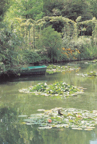 POSTAL B11255: MONET S GARDENS AT GIVERNY: DIVERSOS ASPECTOS