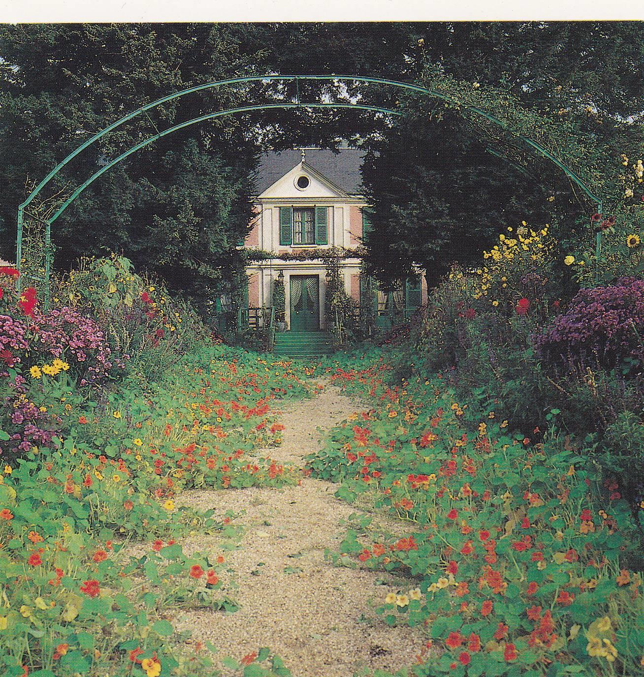 POSTAL B11256: MONET S GARDENS AT GIVERNY: DIVERSOS ASPECTOS