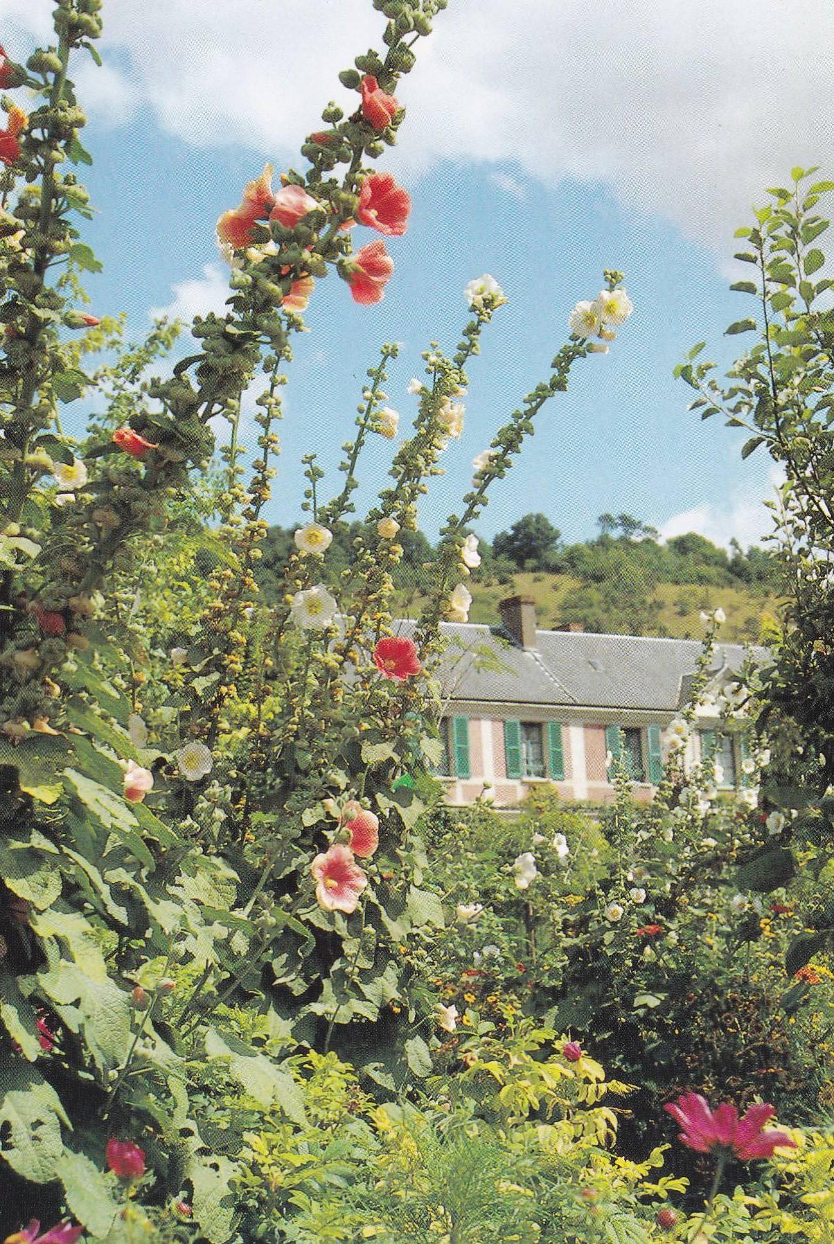 POSTAL B11258: MONET S GARDENS AT GIVERNY: DIVERSOS ASPECTOS