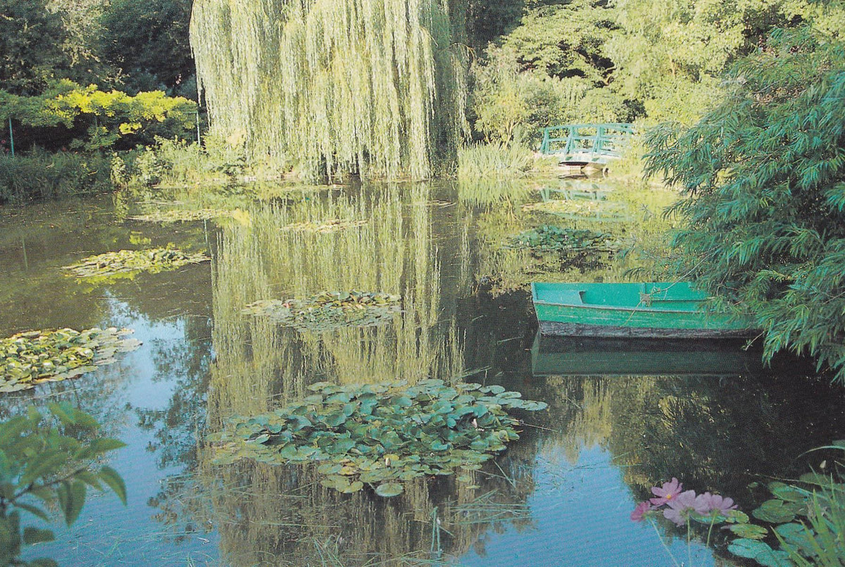 POSTAL B11260: MONET S GARDENS AT GIVERNY: DIVERSOS ASPECTOS