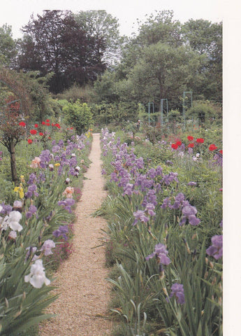 POSTAL B11261: MONET S GARDENS AT GIVERNY: DIVERSOS ASPECTOS