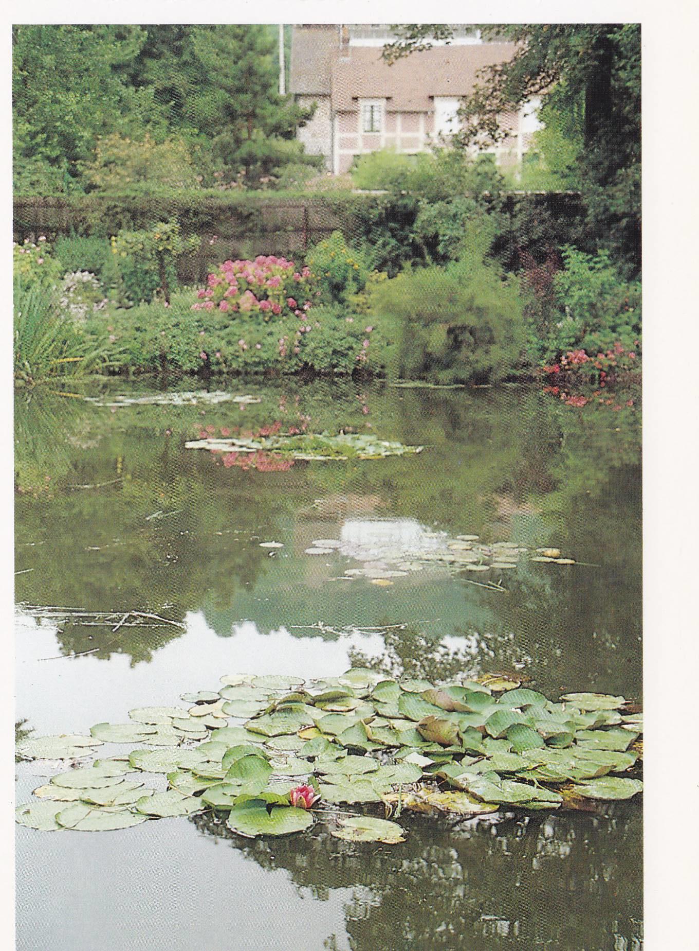 POSTAL B11263: MONET S GARDENS AT GIVERNY: DIVERSOS ASPECTOS