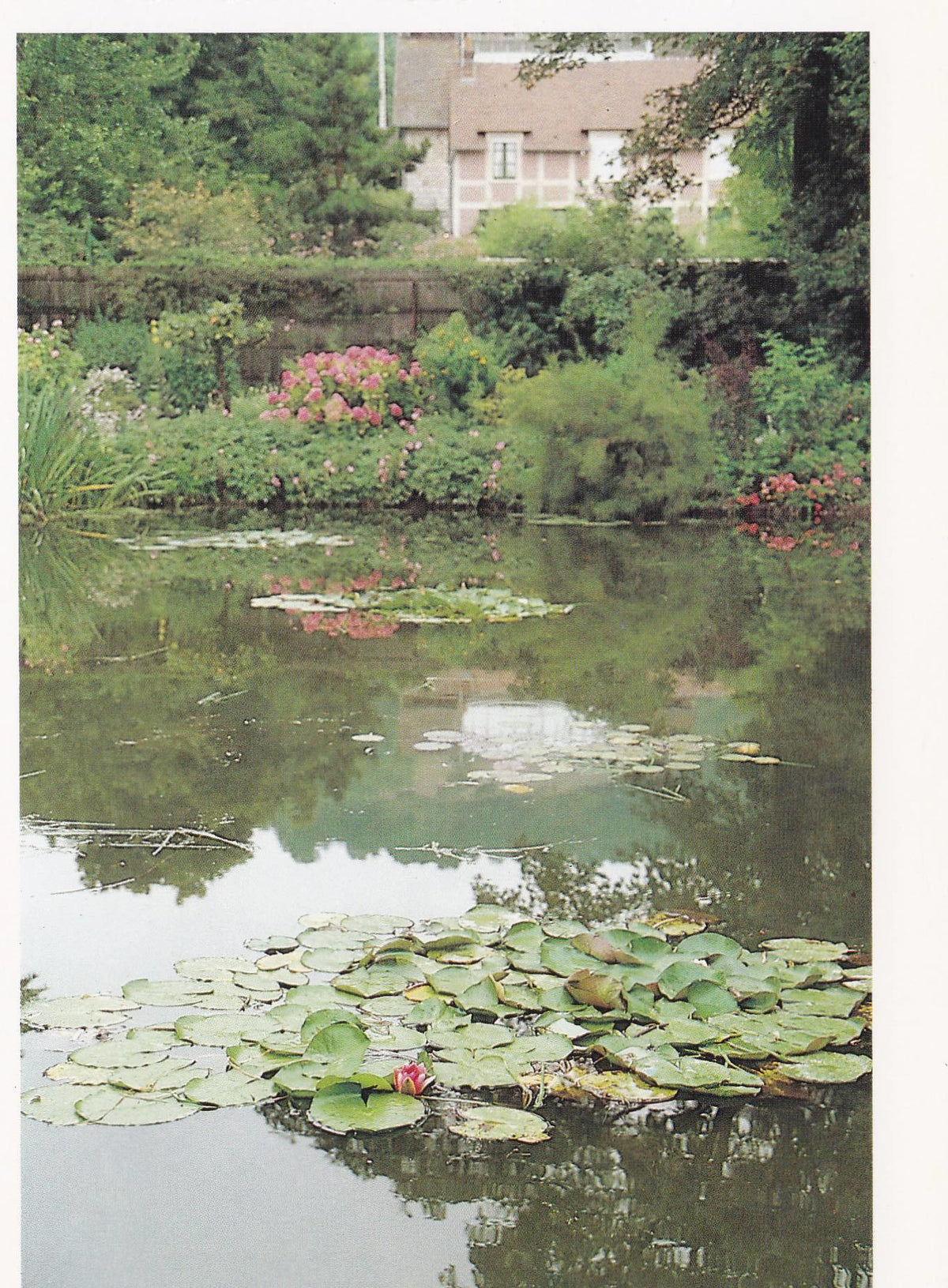 POSTAL B11263: MONET S GARDENS AT GIVERNY: DIVERSOS ASPECTOS