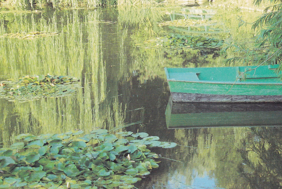 POSTAL B11266: MONET S GARDENS AT GIVERNY: DIVERSOS ASPECTOS