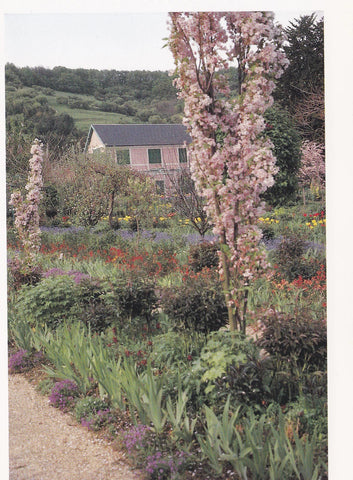POSTAL B11267: MONET S GARDENS AT GIVERNY: DIVERSOS ASPECTOS