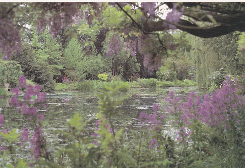 POSTAL B11268: MONET S GARDENS AT GIVERNY: DIVERSOS ASPECTOS