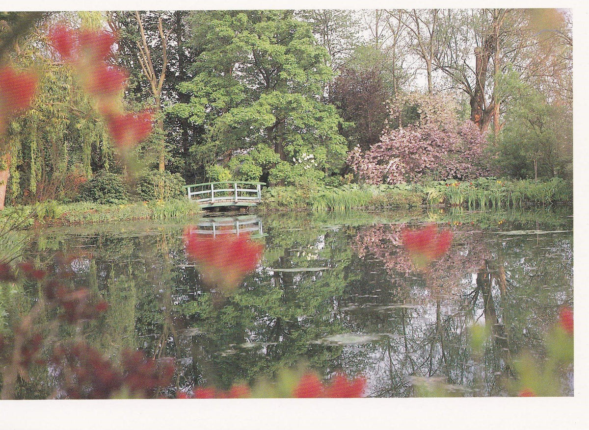 POSTAL B11275: MONET S GARDENS AT GIVERNY: DIVERSOS ASPECTOS