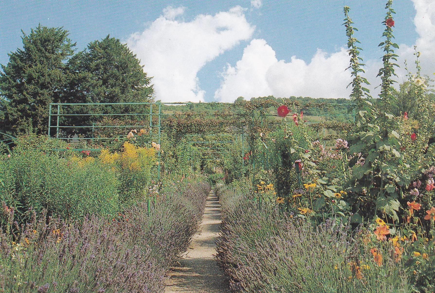 POSTAL B11276: MONET S GARDENS AT GIVERNY: DIVERSOS ASPECTOS