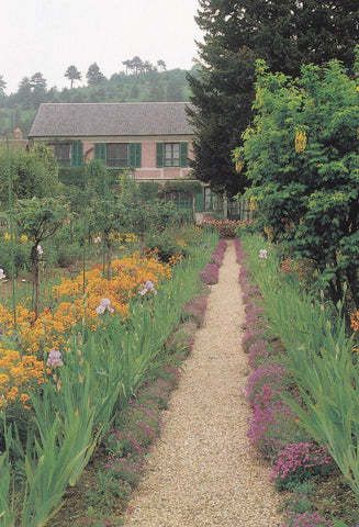 POSTAL B11278: MONET S GARDENS AT GIVERNY: DIVERSOS ASPECTOS