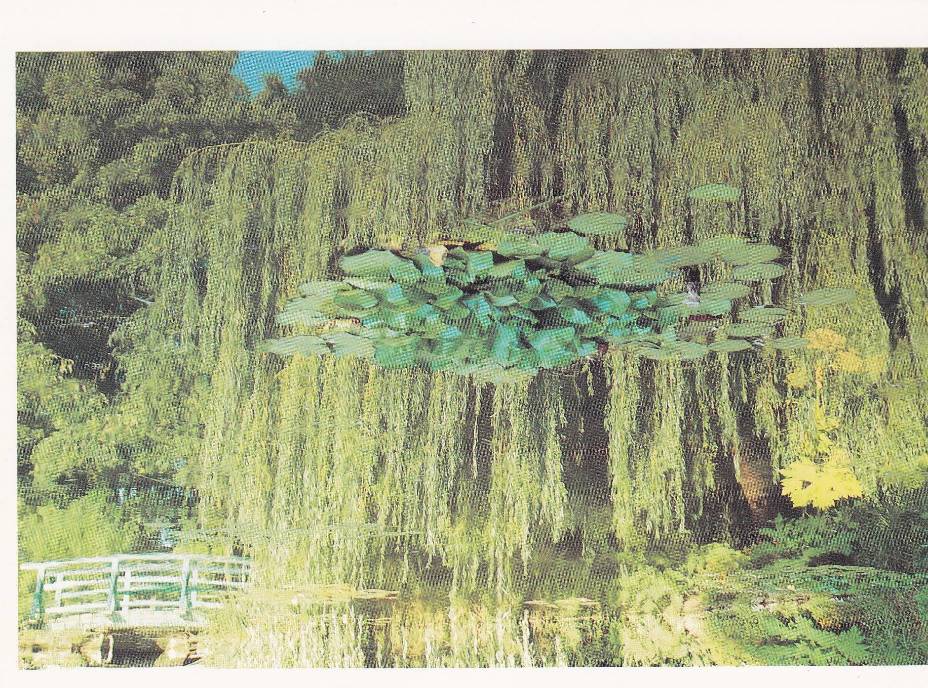 POSTAL B11279: MONET S GARDENS AT GIVERNY: DIVERSOS ASPECTOS