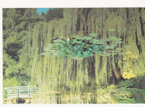POSTAL B11279: MONET S GARDENS AT GIVERNY: DIVERSOS ASPECTOS
