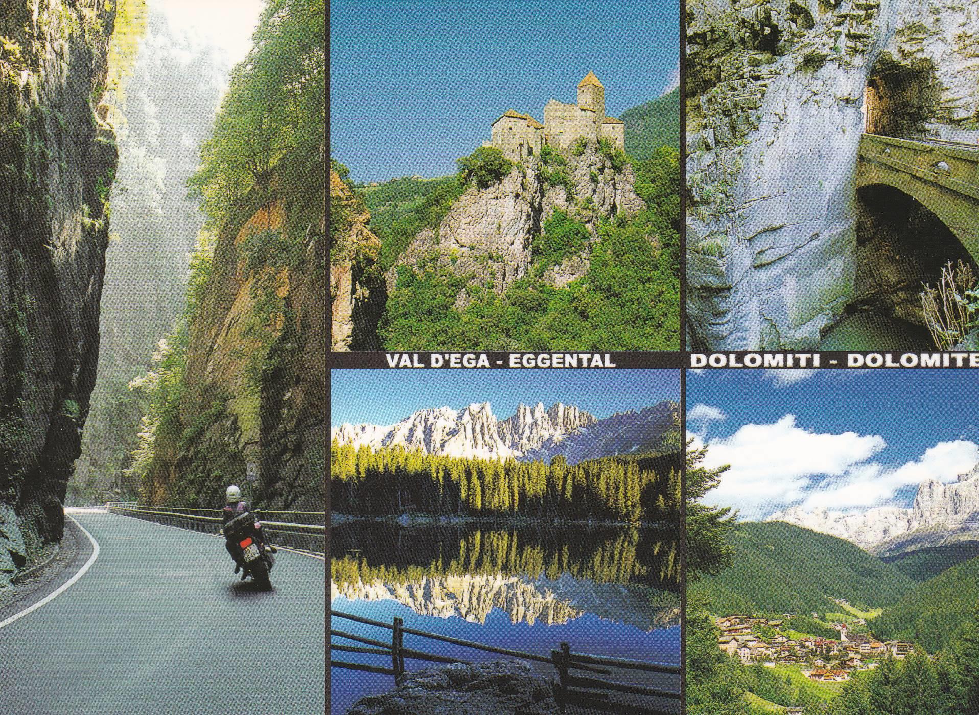 POSTAL B11280: DOLOMITI: DIVERSOS ASPECTOS