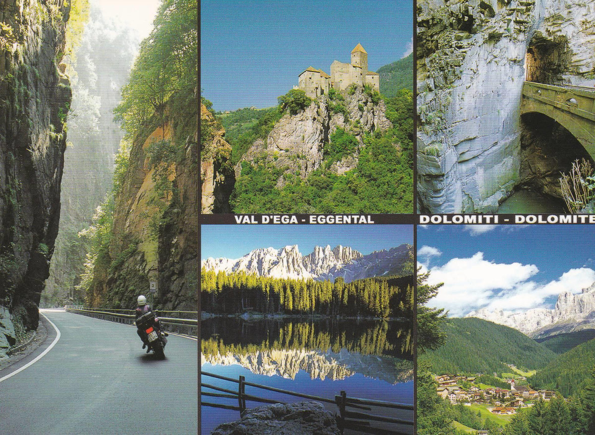 POSTAL B11280: DOLOMITI: DIVERSOS ASPECTOS